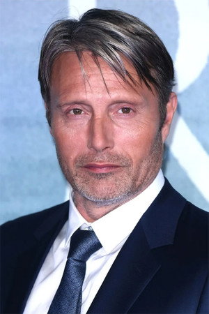 Mads Mikkelsen portrait