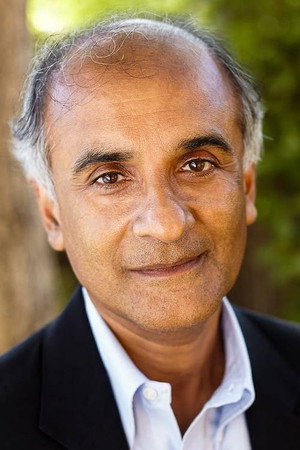 Pico Iyer portrait