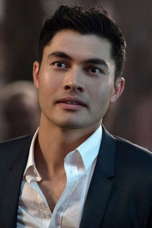 Henry Golding portrait