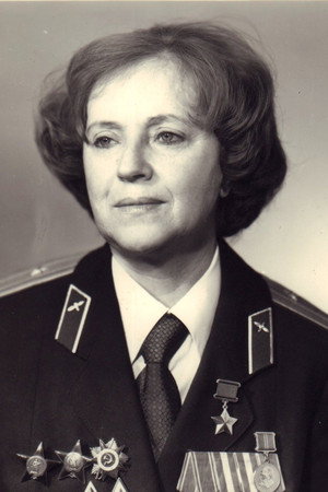 Yevgeniya Zhigulenko portrait