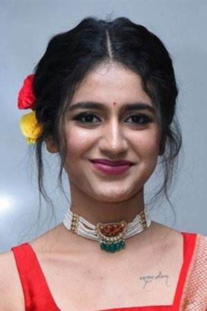 Priya Prakash Varrier portrait