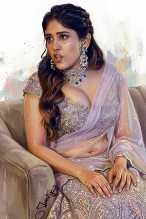 Chandini Chowdary portrait