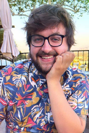 Matthew Francis Hess portrait