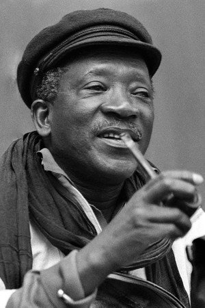 Ousmane Sembène portrait
