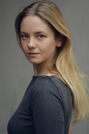 Charlotte Lacoste portrait