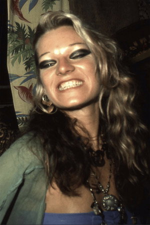 Cookie Mueller portrait
