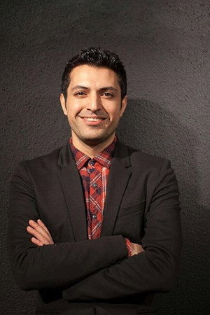 Ashkan Khatibi portrait