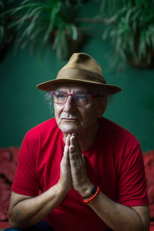 Jorge Salomão portrait