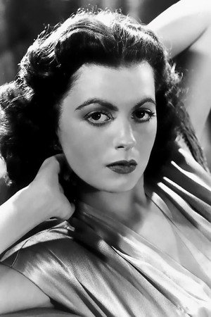 Faith Domergue portrait