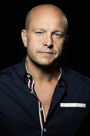 Fredrik Hallgren portrait