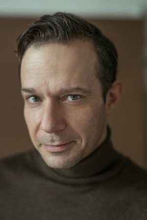 Grzegorz Małecki portrait