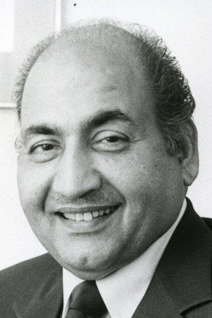 Mohammed Rafi portrait