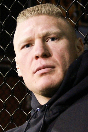 Brock Lesnar portrait