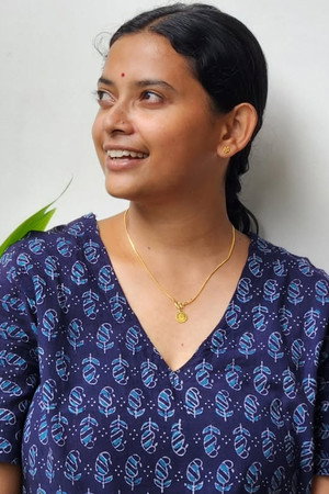 Amrutha Krishnakumar portrait