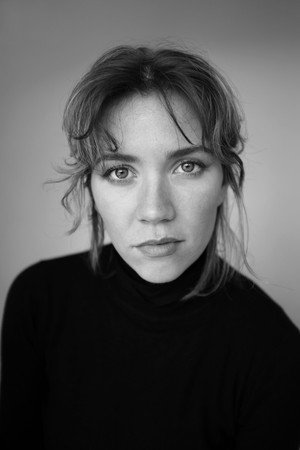 Emma van der Vleuten Busk portrait