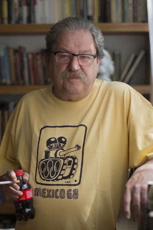 Paco Ignacio Taibo II portrait