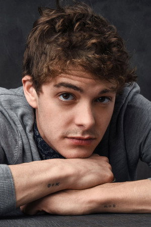 Israel Broussard portrait