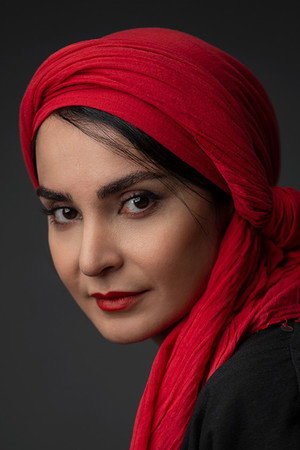 Mahdieh Nassaj portrait
