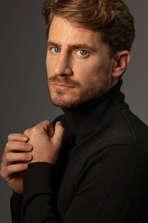 Pedro González portrait