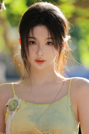 Kong Xue'er portrait
