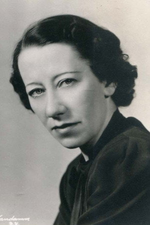 Flora Robson portrait