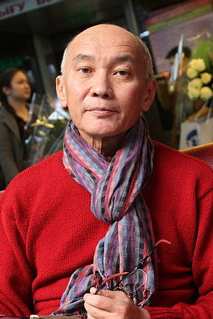 Yermek Shinarbayev portrait