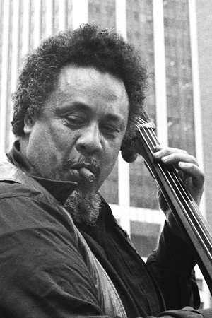 Charles Mingus portrait