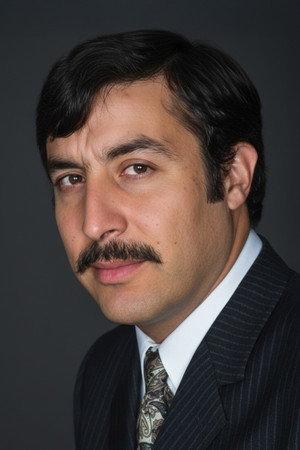 Aykut Oray portrait