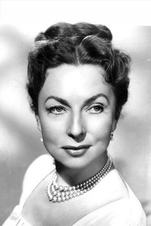 Agnes Moorehead portrait