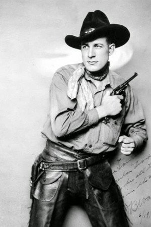 J.B. Warner portrait