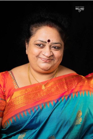 Aruna Bhikshu portrait
