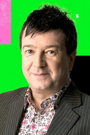 Stuart Maconie portrait