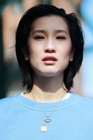 Zhang Meng'er portrait
