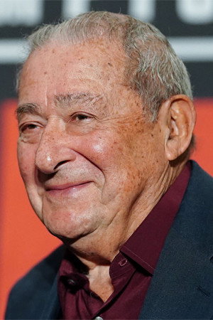 Bob Arum portrait