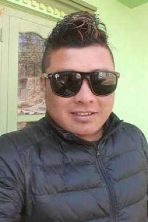 Milan Aale Magar portrait