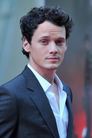 Anton Yelchin portrait
