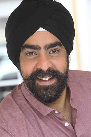 Guru Singh portrait