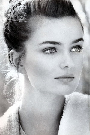 Paulina Porizkova portrait