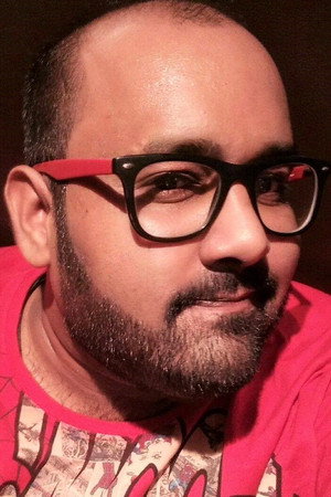 Pradeep K Vijayan portrait