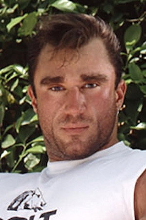 Rod Roddick portrait