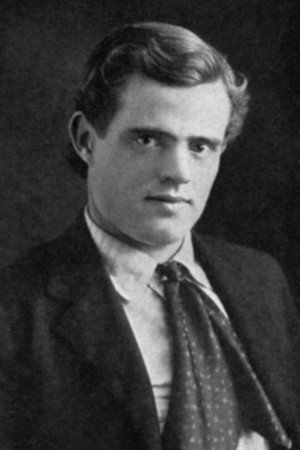 Jack London portrait
