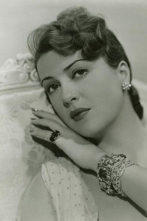 Gypsy Rose Lee portrait