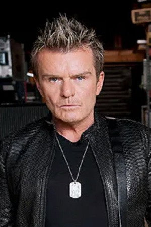 Billy Duffy portrait