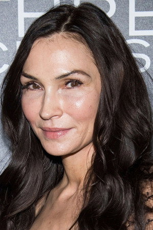Famke Janssen portrait