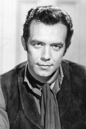 Pernell Roberts portrait