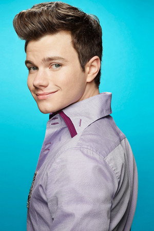 Chris Colfer portrait