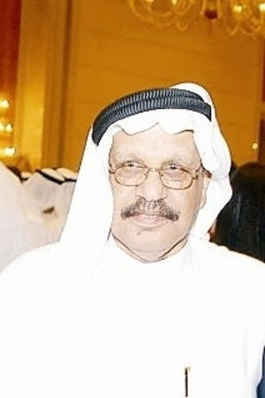 Khaled Al-Nafisi portrait