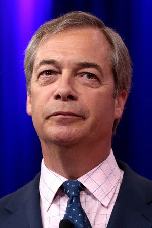 Nigel Farage portrait
