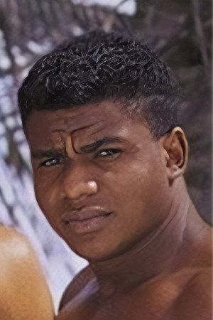 Luis Carlos Mendez portrait
