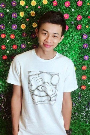 Wu Cheng-ti portrait